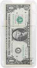 UBICON Reusable Vinyl Safe Deposit Envelope, Clear, Size 50 by UBICON
