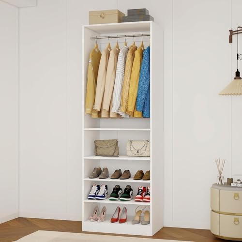 Closet Organizer System with Shoe Rack(VO-010) - Image 2