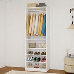 Closet Organizer System with Shoe Rack(VO-010) - Image 6