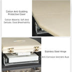 Pull-Out Ironing Board,Free Rotation Retractable Ironing Board,Foldable Hideaway Ironing Board Closet,Simple Installation,for Home Apartment (Color 1-80X30Cm) - Image 3