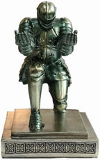 Knight Pen Holder Pen Stand Desk Organizer and Accessories Green - Image 5