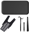 Boot Trays for Entryway, Multifunctional Shoe Mat with Boot Jack and Shoe Horn, Kits for Entryway Muddy Shoes Storage by UHIAGREE