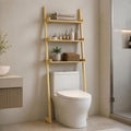 3-Tier Bathroom Over Toilet Storage for Small Space (Natural) by Canawell