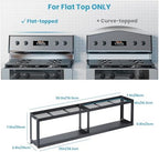 OTraki 2 Tier Strong Magnetic Oven Shelf 30 Inch Length Spice Rack - Image 4