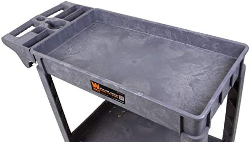 WEN Service Utility Cart, 500-Pound Capacity, 40 x 17-Inch - Image 3