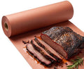 17 in x 300 ft Butcher Paper Roll, Pink Butcher Paper for Smoking Brisket BBQ Meat, 75 GSM Heavy Duty Food Grade Butcher Paper, Heat Resistant to 400°F, Wrapping Paper with Dispenser Box by Unknown