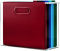 File Organizer for Desk - This Acrylic Storage Box is great for Office Organization - Its Modern Acrylic Magazine Holder makes a Great Gift for Home/Work Space by CLASSICACRYLIC