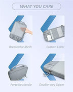 BAGSMART Compression Packing Cubes for Travel Essentials - Image 5