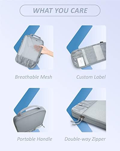 BAGSMART Compression Packing Cubes for Travel Essentials - Image 5