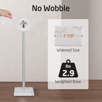 KES Natural Marble Toilet Paper Holder Stand Bathroom - Image 2