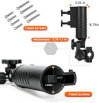 Upgraded Heavy Duty Universal Golf Push Cart Umbrella Holder - Image 3