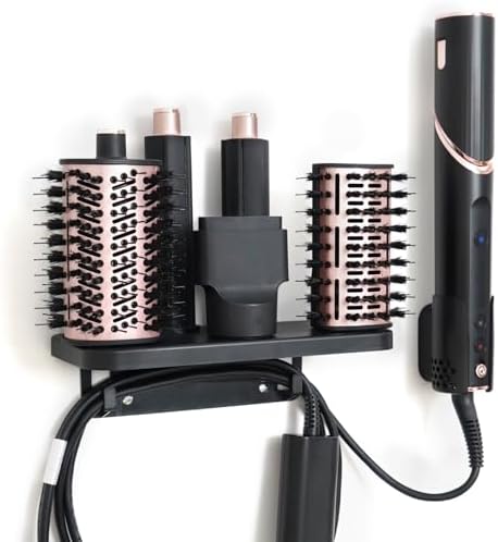 KEEPOW Hair Dryer Holder Compatible with Shark FlexStyle, Blow Dryer Holder by KEEPOW