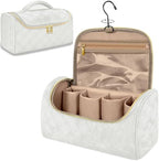Mancro Padded Travel Case Compatible with Dyson Airwrap, White by Mancro