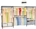 Golpart Heavy Duty Clothing Rack with Adjustable Shelves Clothes Wardrobe by Golpart