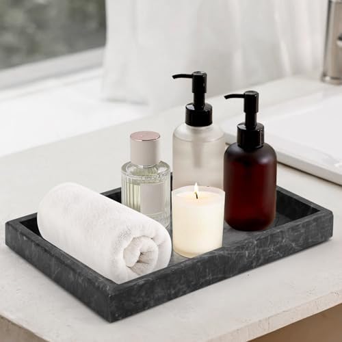 Marble Bathroom Tray,Pure Natural Vanity Tray,﻿ - Image 5
