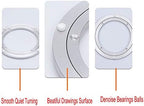 Aluminum Heavy Duty Lazy Susan Rotating Turntable Bearing Swivel Plate Hardware for Dining-Table (18 inch (12mm)) - Image 3