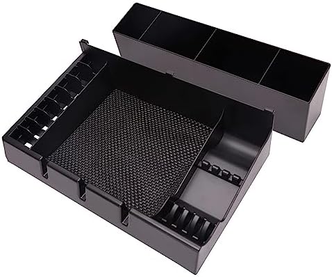 Barber Clipper Organizer Barber Tools Tray Salon Hairdressing Clipper Scissors Rack Holder Storag Scissors Holder Blade Rack Storage Tray for Clipper Guard Holder (Assemble) - Image 3