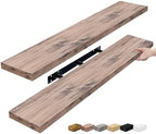 Sorbus Floating Shelves for Wall Storage (48 Inch, 2 Pack, Mahogany) by Sorbus