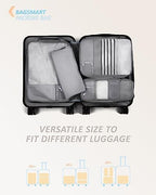 BAGSMART Compression Packing Cubes for Travel Essentials - Image 3