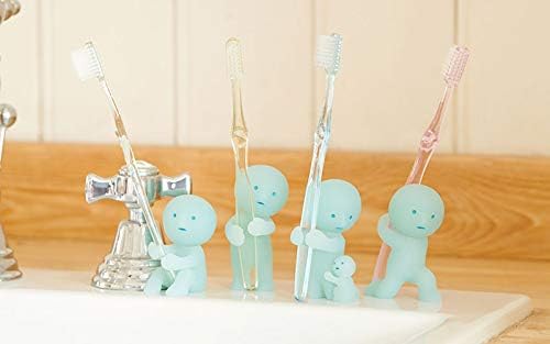 Dreams Smiski Glow in The Dark Mini Figure Toothbrush Stand - Hugging - Image 4