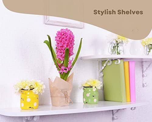 B&B HARDWARE Cabinet Shelves - 3/4'' Thick - Custom Organize Space with Stylish Shelves - Perfect Solution for Home & Office - Melamine Shelves Cut to Order (16" Depth X 10'' Inches Length) - Image 2