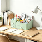 Makeup Organizer with 3 Drawers, Bathroom Counter Organizer. - Image 6