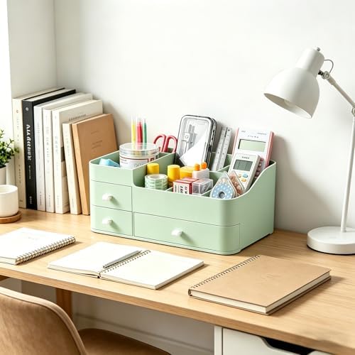 Makeup Organizer with 3 Drawers, Bathroom Counter Organizer. - Image 6