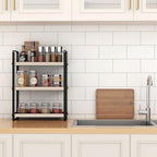 HNRLOY Bathroom Counter Organizer, Bathroom Counter Shelf, Makeup Organizer - Image 2