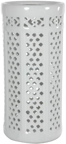 Red Lantern 17" Carved Lattice Decorative Umbrella Stand by RedLantern
