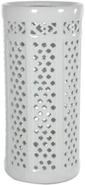 Red Lantern 17" Carved Lattice Decorative Umbrella Stand by RedLantern
