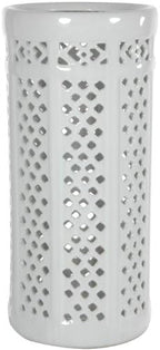 Red Lantern 17" Carved Lattice Decorative Umbrella Stand by RedLantern
