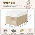 GRANNY SAYS Storage Bins with Lids, Decorative Storage Boxes with Lids - Image 6