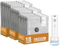 Vacuum Storage Bags for Clothes & Travel with Cordless Pump, 18 Combo by Vacsia