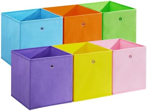 Garvee 12 Pack Storage Cubes, 10.2" Foldable Organizer for Cube Shelves - Image 4