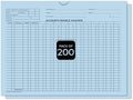Accounts Payable Voucher Envelopes General Accounting Style, Blue 200 Pack by Unknown
