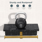 FORIOUS Toilet Paper Holder with Shelf, Commercial Toilet Paper Dispensers - Image 7