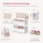 HOOBRO Headband Holder Stand for Girls Women, Hair Accessories Organizer - Image 3