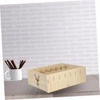 Desktop Storage Organizer Wood Multi-Purpose Shelf for Office Files - Image 5