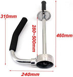Pallet Stretch Film Packing Machine Shrink Wrap Dispenser Holder, Adjustable Height from 12-20 inch (Upgraded Version) - Image 3