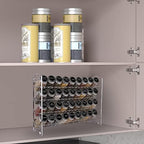 SWOMMOLY Spice Rack Organizer with 36 Spice Jars 4 oz and 396 Spice Labels - Image 2