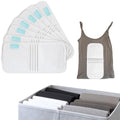 PLIIO 7-Pack Small Filers, Foldable Clothes Organizer - Durable Tshirt Folder - Shirt Folding Organizer for Wardrobe Drawer by COCHIC