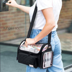 Large Marker Case for 200-300 Markers, Marker Organizer Bag,Pen Storage - Image 5