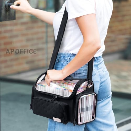 Large Marker Case for 200-300 Markers, Marker Organizer Bag,Pen Storage - Image 5