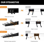 Wallmaster Garage Storage Organization Wall Mount Folding Chair Hangers - Image 5
