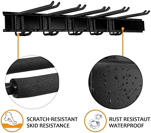 TORACK Garage Tools Storage Rack with Wall Mount Overhead shelves - Image 4