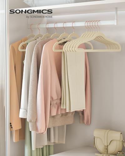 SONGMICS Velvet Hangers, Non-Slip, 50-Pack - Image 2