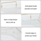 shuang qing 2-Tier Corner Bathroom Counter Organizer – Classic Storage Shelf for Makeup, Perfume & Toiletries, Space-Saving Countertop Tray Fits Bathroom, Dresser, Kitchen (Classic White) - Image 3