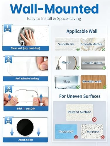 UV Toothbrush Sanitizer Toothbrush Holders with Hot Drying - Image 4