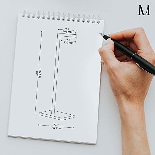 MARMOLUX ACC Free Standing Toilet Paper Holder Stand and Storage - 4 Jumbo Roll Bathroom Hardware Toilet Paper Stand - Stainless Steel Standing Toilet Paper Holder -Matte Black/Black Marble Base - Image 6