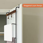 Over the Door Towel Rack Over The Door Towel Bar for Bathroom - Image 6